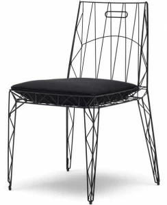 EPÒNIMO Стул из стали с интегрированной подушкой  Nu001