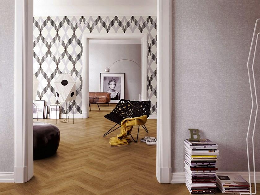 PROJECT FLOORS Пол ПВХ с эффектом дерева Herringbone planks sun-id-1355778 - Вид №1