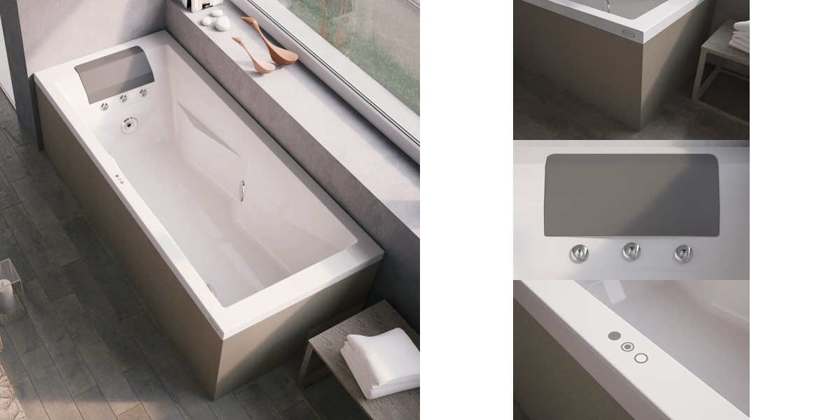 Ванна с гидромассажем Myway 180 MW20011300 SX Jacuzzi MW20011300SX - Вид №2