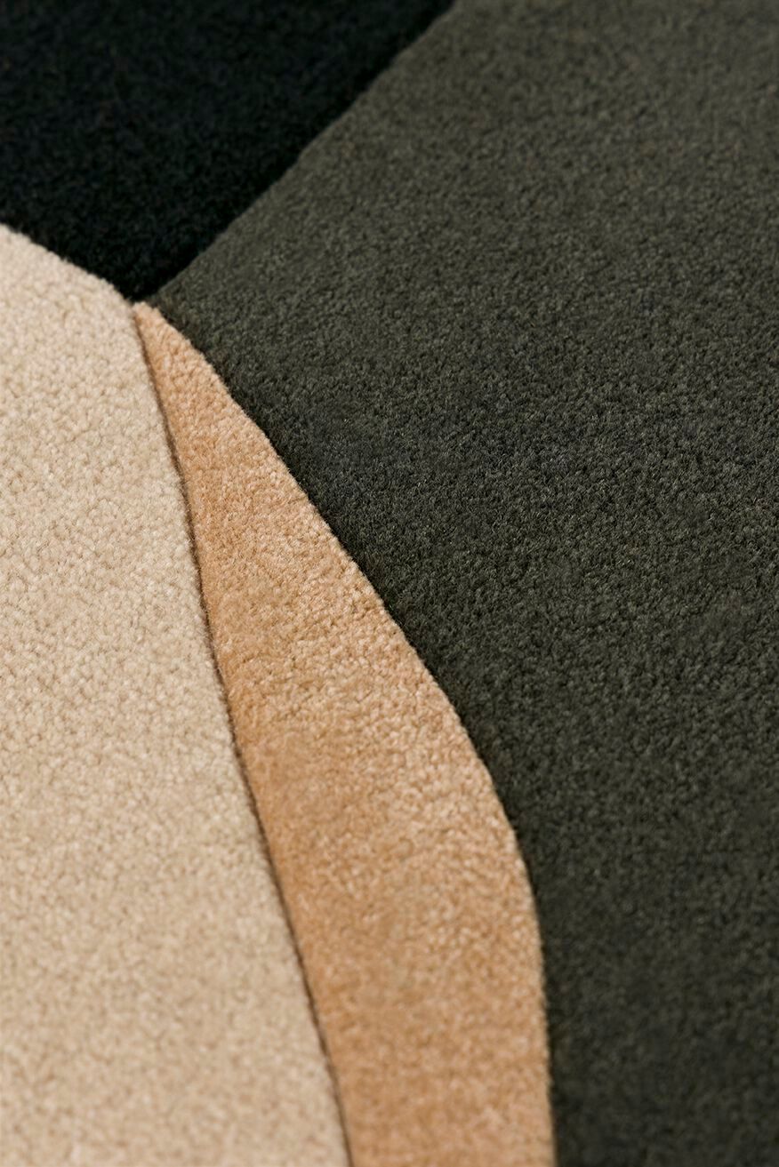 Шерстяной ковер ручной работы Toulemonde Bochart POLIA SHAPE ARCH-00083504 - Вид №3