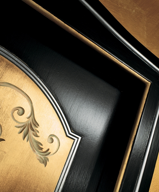 L1 Tifernoit Дверь, украшенная вручную Porte  - Вид №3