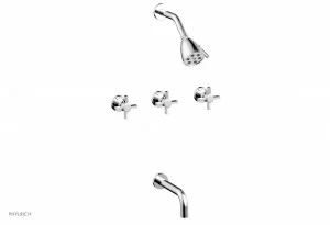 Смеситель для душа BASIC Phylrich  D2137-026 Хромированный