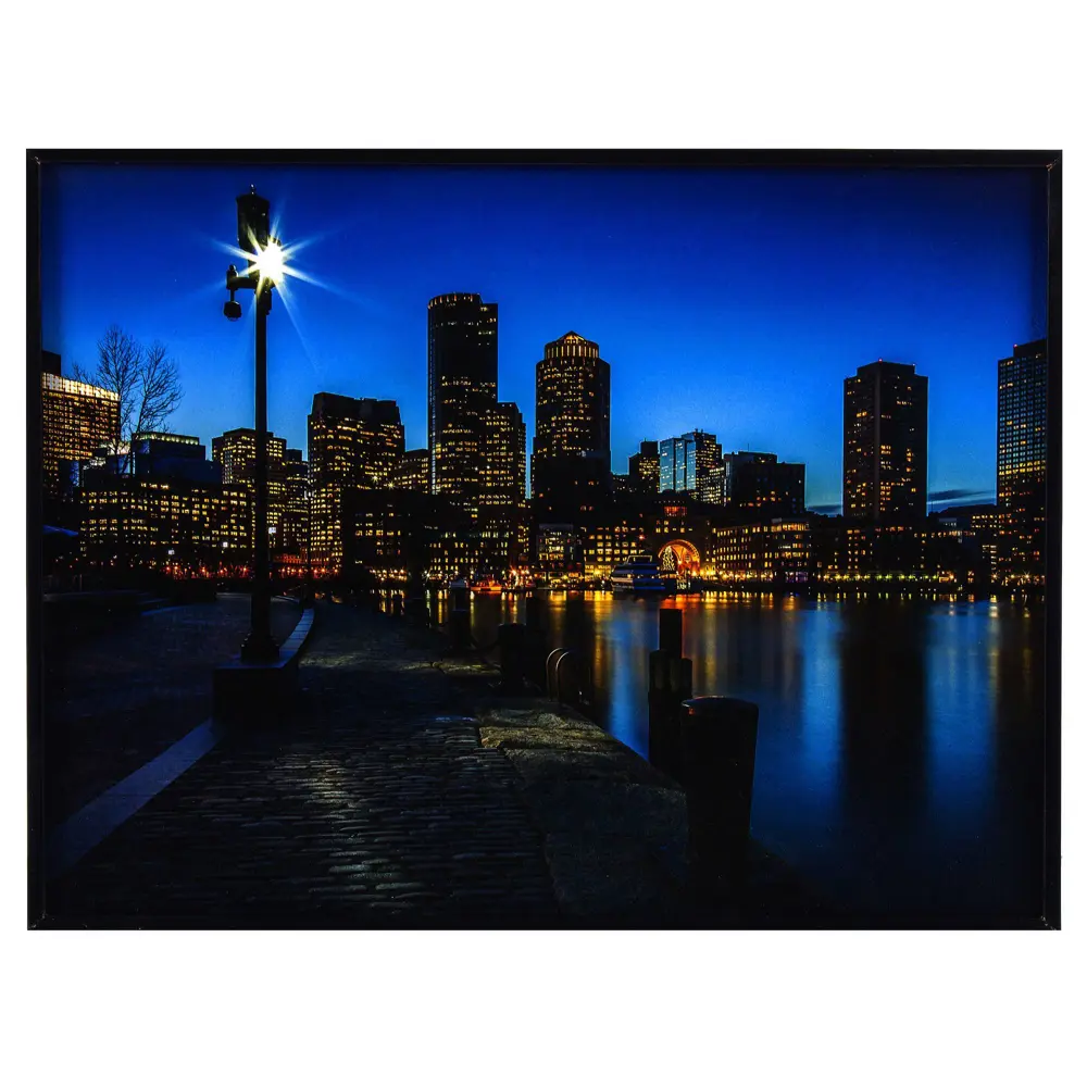 Постер в раме 30х40 см «Чикаго» Santreyd STLM-2058322