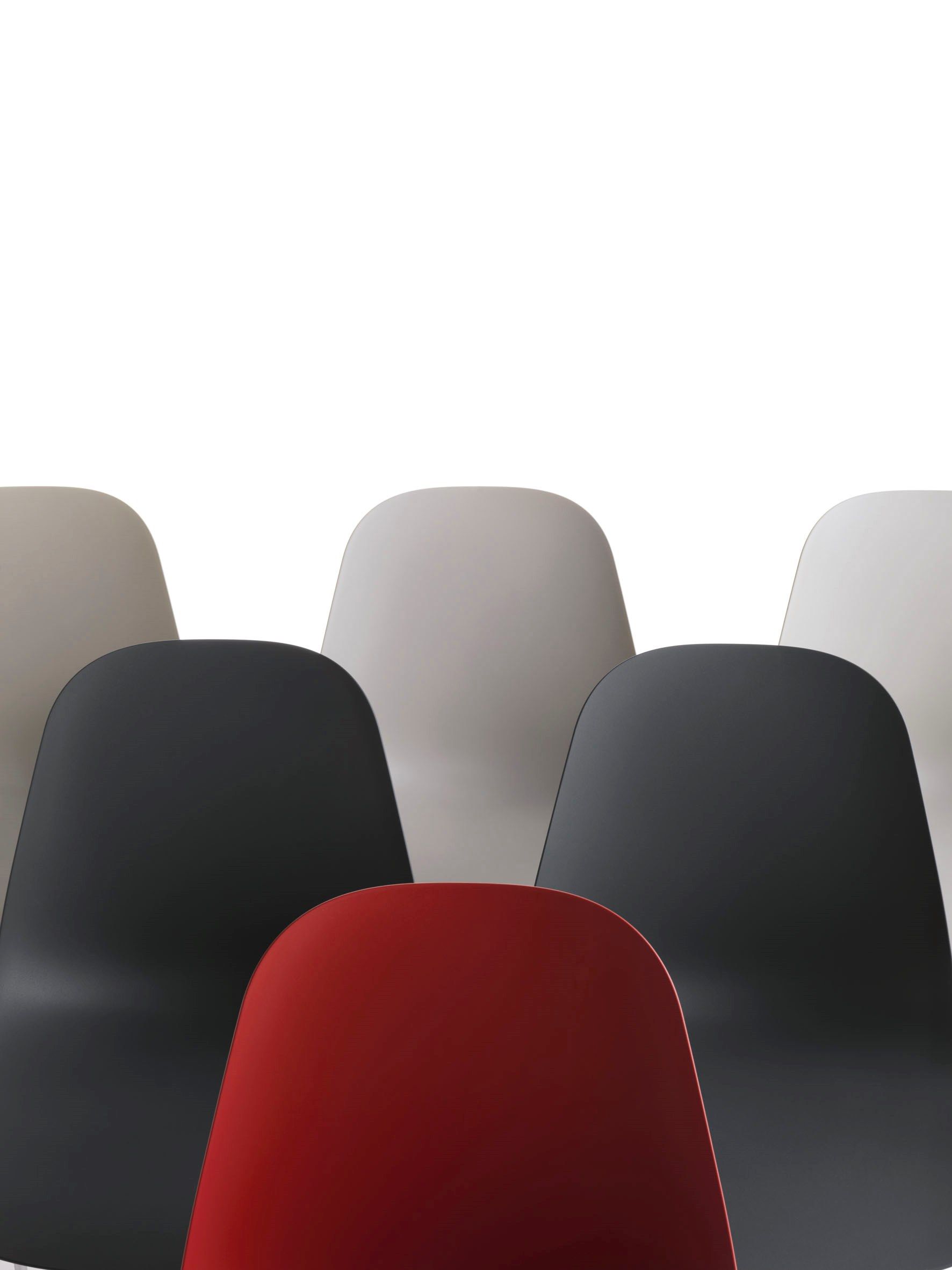 Вращающееся офисное кресло из полипропилена на насесте Crassevig Pola ARCH-00035147 - Вид №4