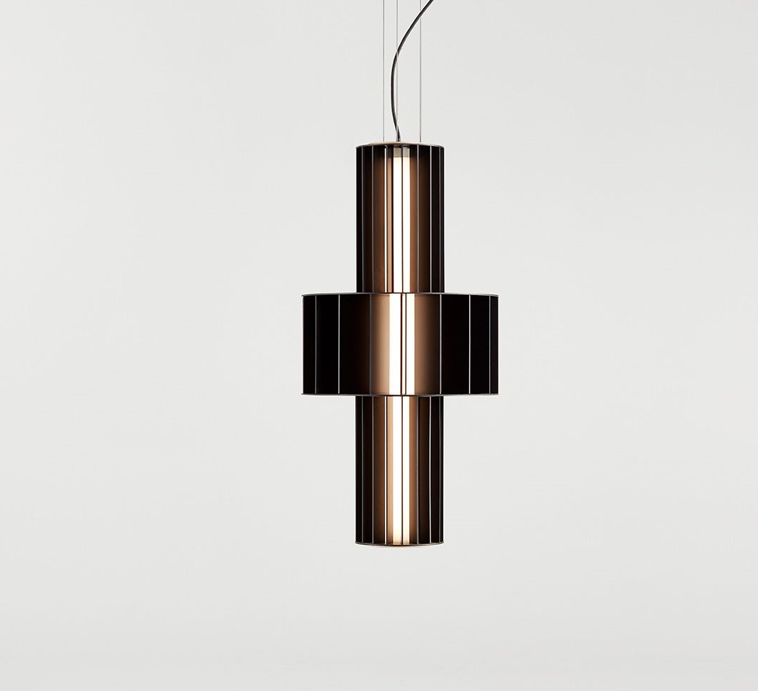 089716 Подвесной светильник T ME черный Parachilna Babel Santreyd - Вид №1