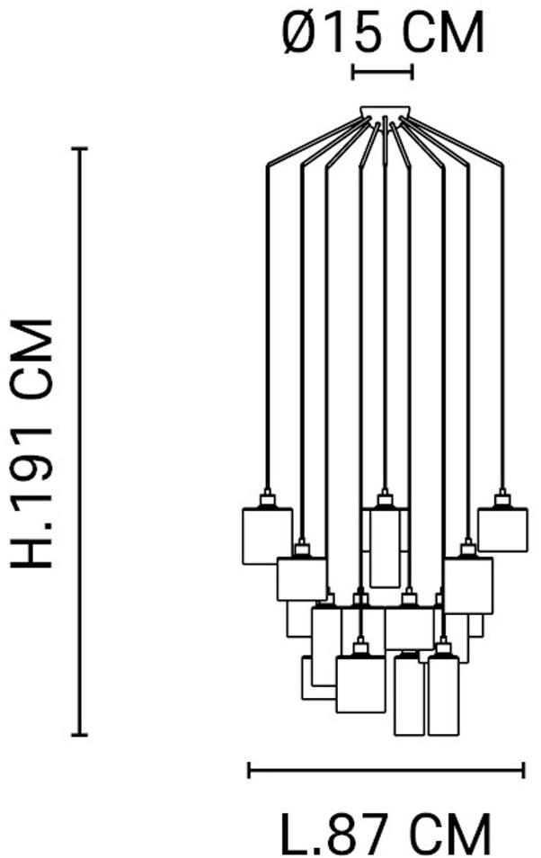 Market Set Подвесной светильник Ilo-ilo 590389 / 592956 - Вид №5