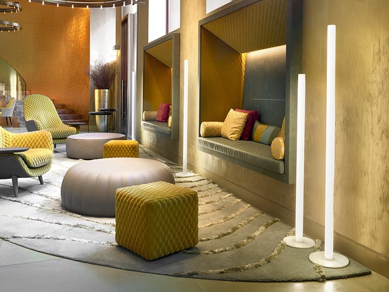 Напольная лампа из метакрилата SLIDE ARCH-00151402 - Вид №4