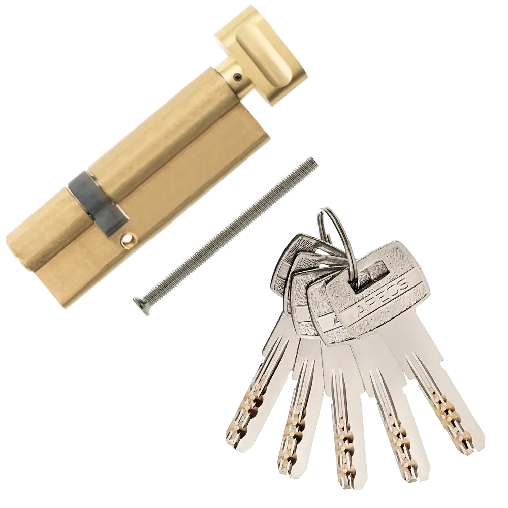 Цилиндровый механизм APECS Pro LM-90 с защитой от взлома 84168054 SM STLM-0895546 - Вид №1