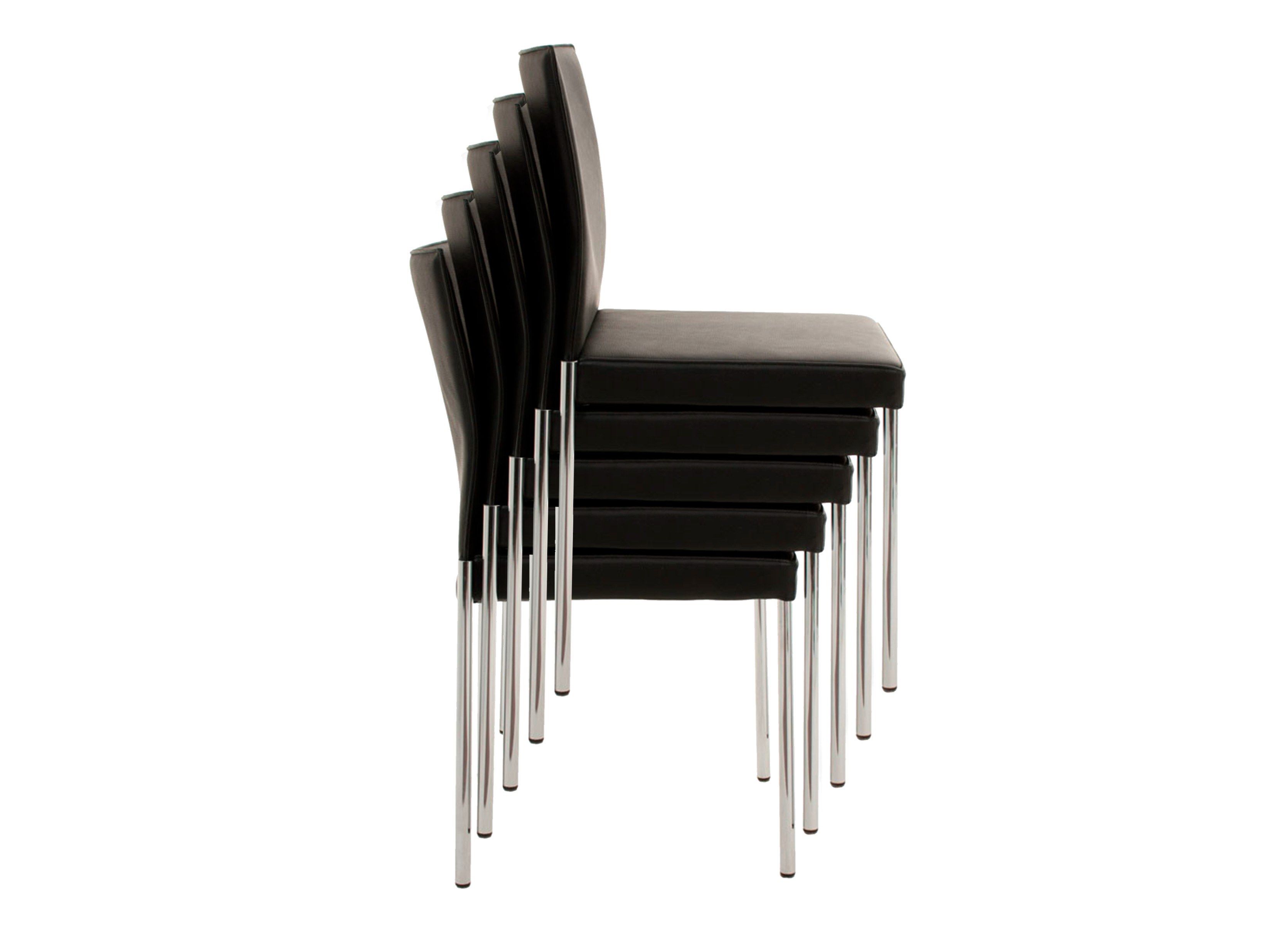 Штабелируемый стул KFF Glooh ARCH-00076101 - Вид №4