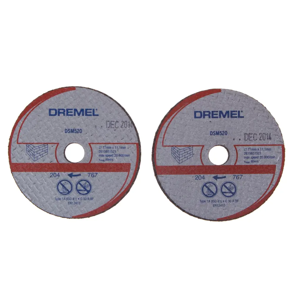 Круг отрезной по бетону для DSM20 Dremel STLM-2056989