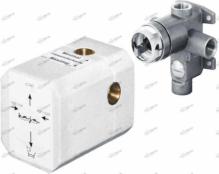 Корпус скрытого монтажа Kaja 30310 TERRACE