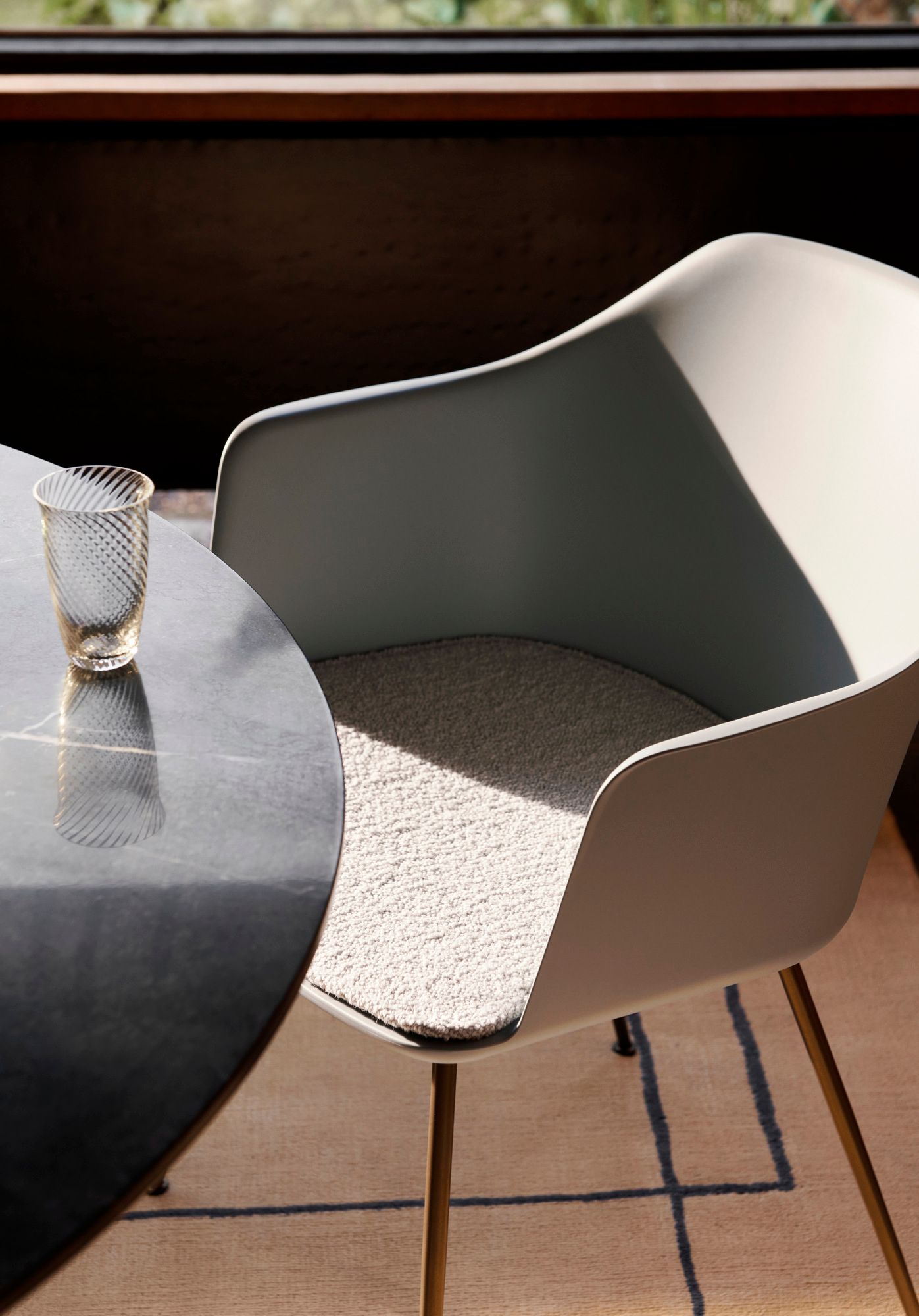 Круглый стол для сада из ламината со спицами &Tradition Rely ARCH-00085138 - Вид №4