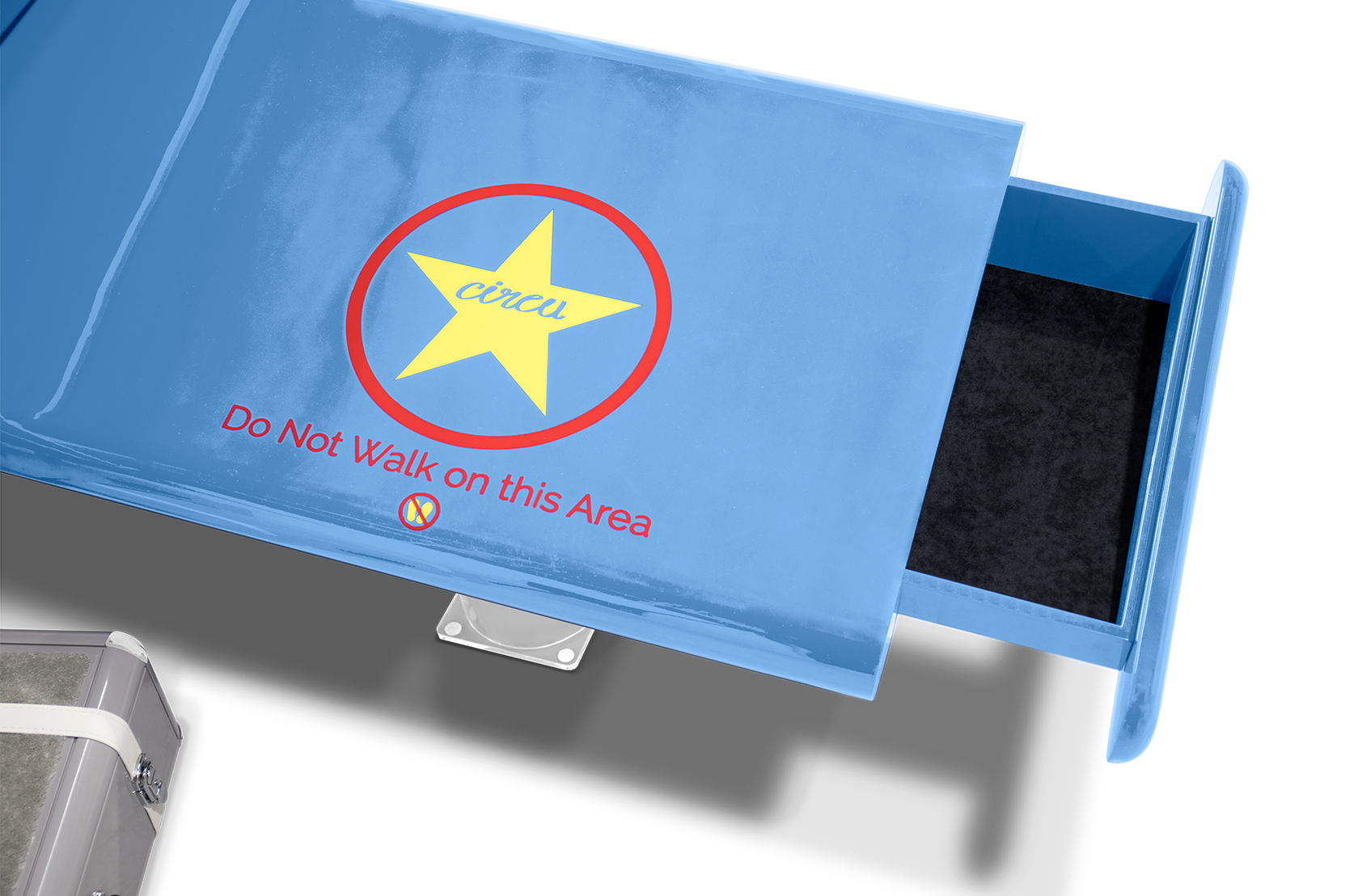 CIST29 Детская кровать самолет Sky One Circu  - Вид №13