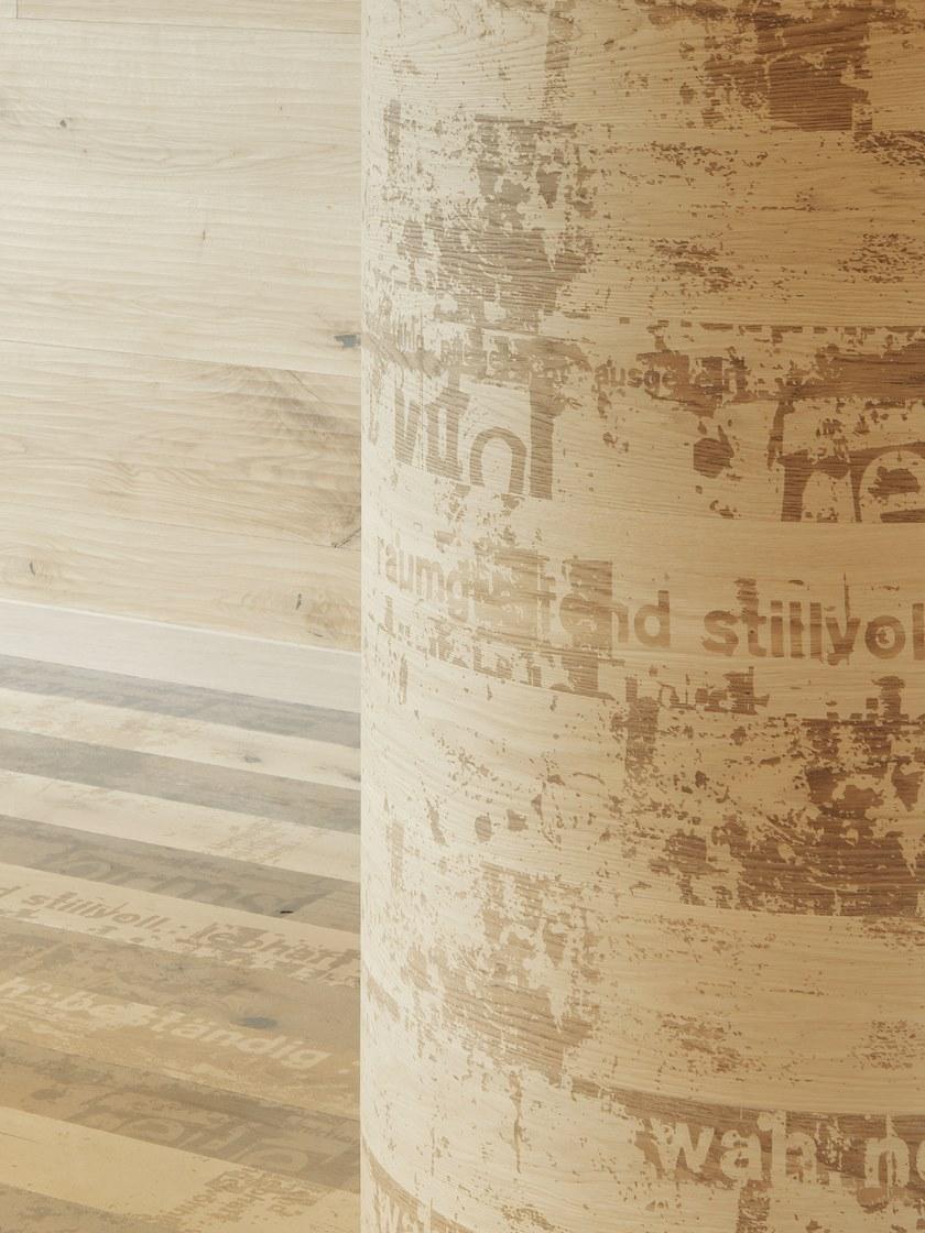 mafi Деревянный пол / покрытие стен Carving C001 bkw - Вид №13