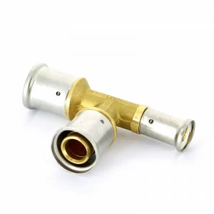 Тройник пресс HENCO 26х26х16