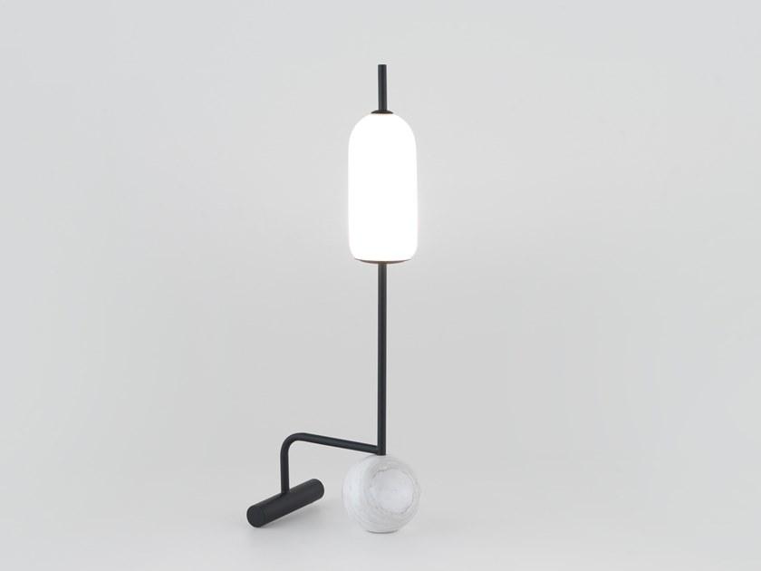 Aromas del Campo Настольная лампа из мрамора с фиксированным кронштейном  S1104  - Вид №1