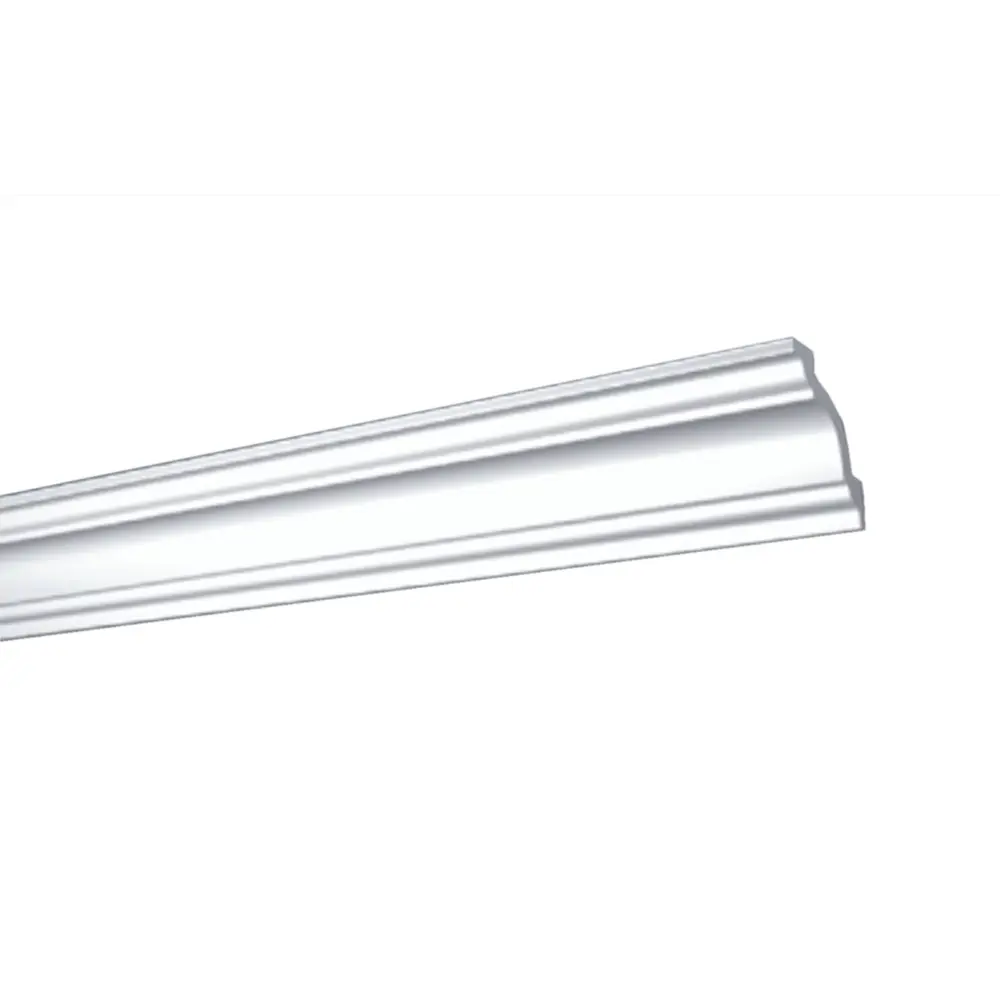 Плинтус потолочный полистирол NMC LX-40 белый 2000x30x30 мм STLM-2094605