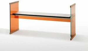 Glas Italia Хрустальная скамья Diapositive