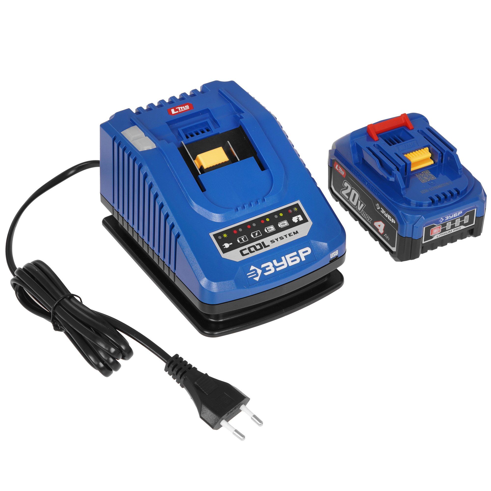 Дрель-шуруповерт Зубр DB-50-42 9281336 STDN-0086447 - Вид №6