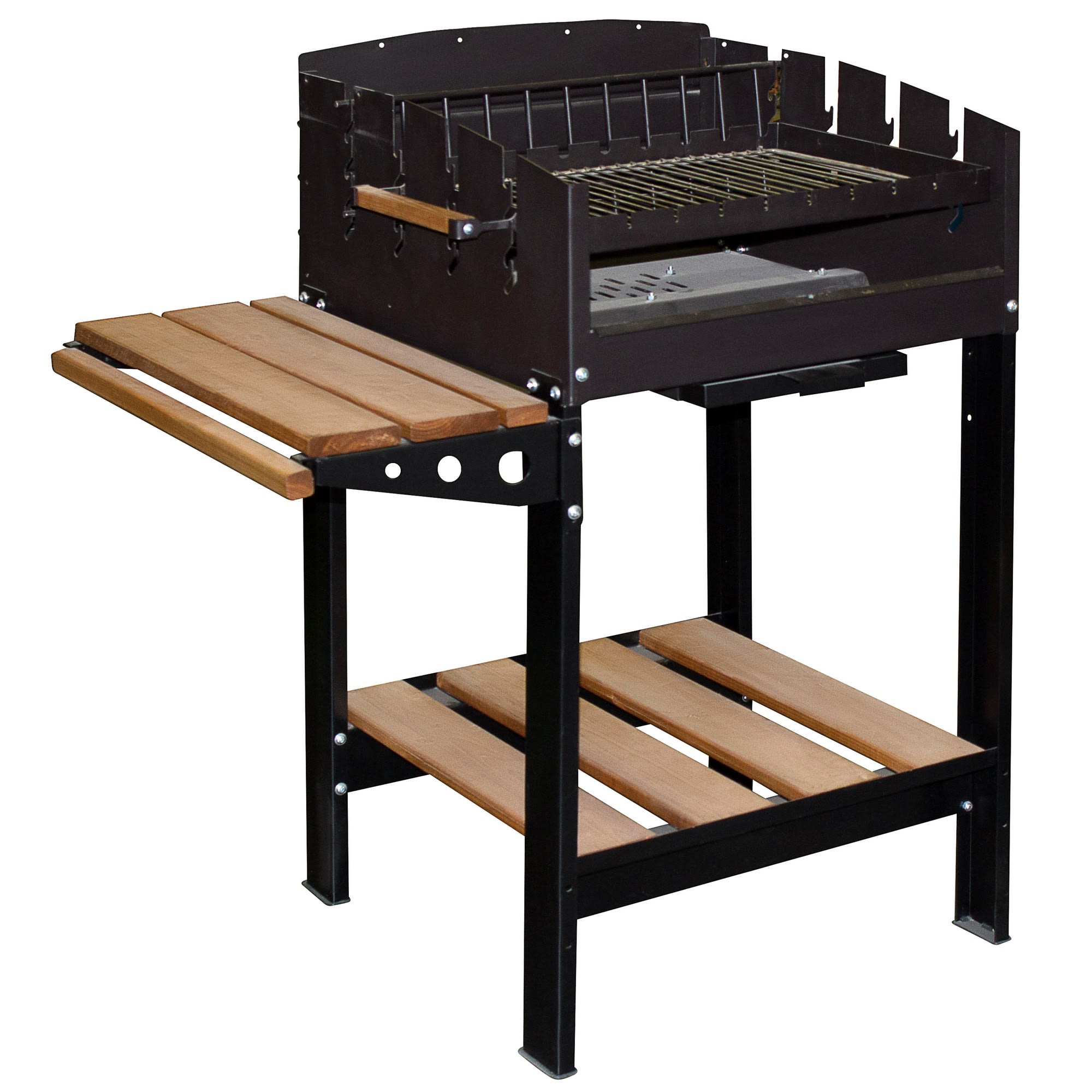 18626677 Гриль «Orion Plus», толщина стали 2 мм, термокраска Santreyd  - Вид №1