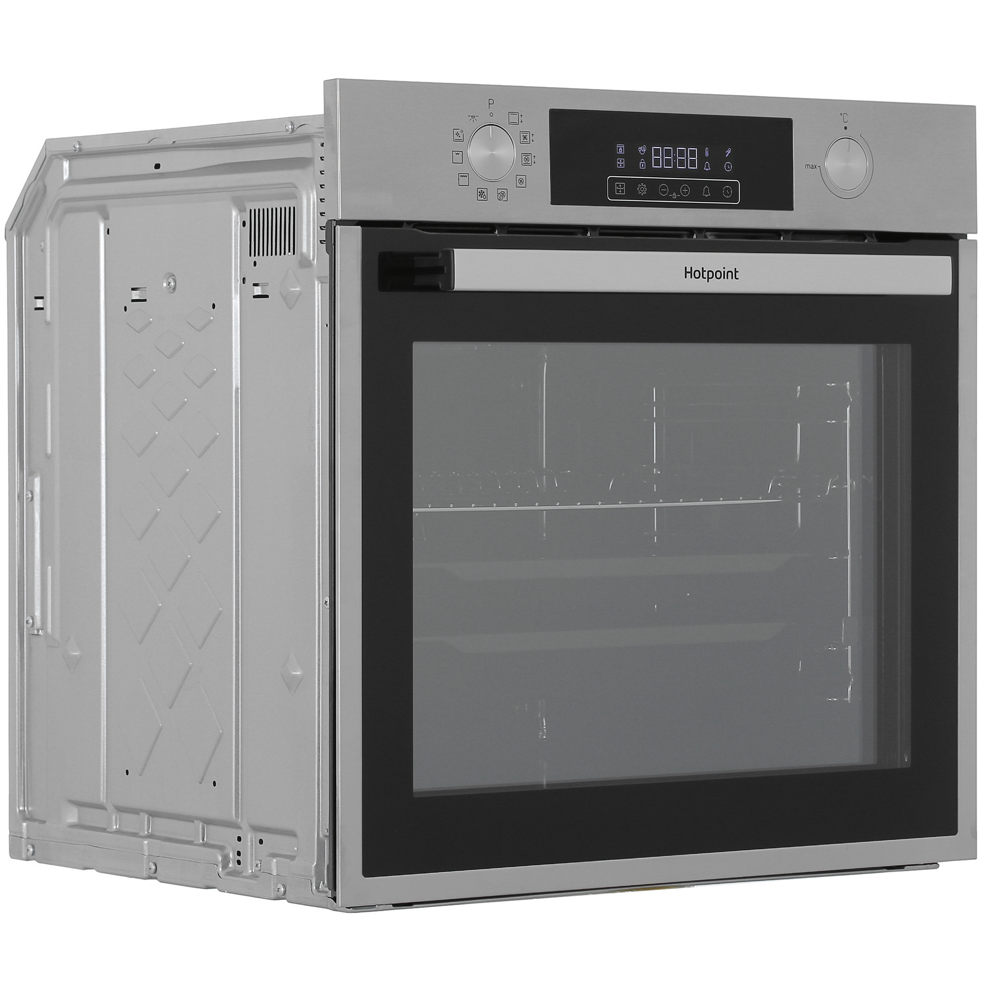 9038488 Электрический духовой шкаф Hotpoint FE8 831 JSH IX серебристый STDN-0089806 - Вид №1