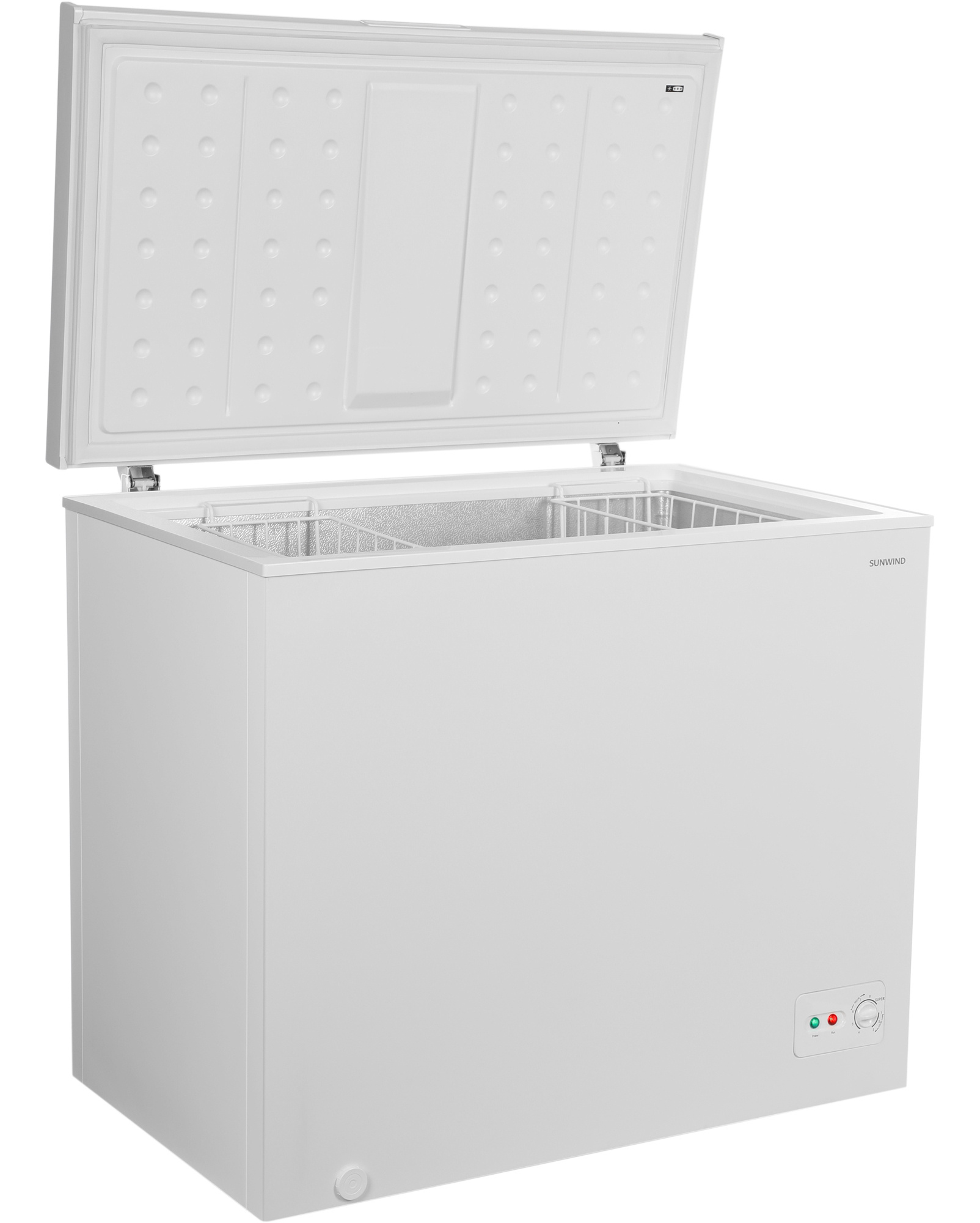 9198053 Морозильный ларь SunWind SCH251WT белый STDN-0055027 - Вид №1