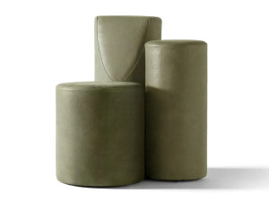 Съемное кресло из ткани