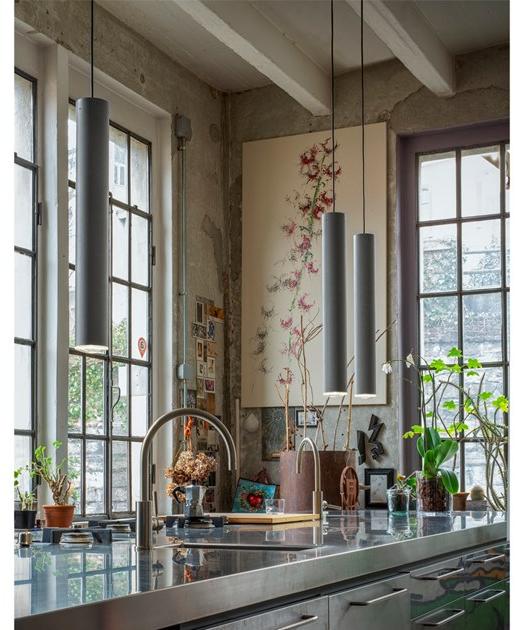 Aldo Bernardi Светодиодная подвесная лампа Tubò Tubo sun-id-1425989 - Вид №3