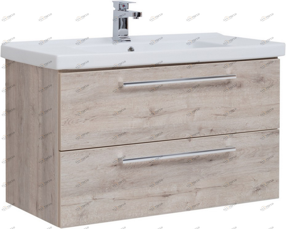 Комплект подвесной GIO 100 под умывальник Эйфория100 DREJA 331011