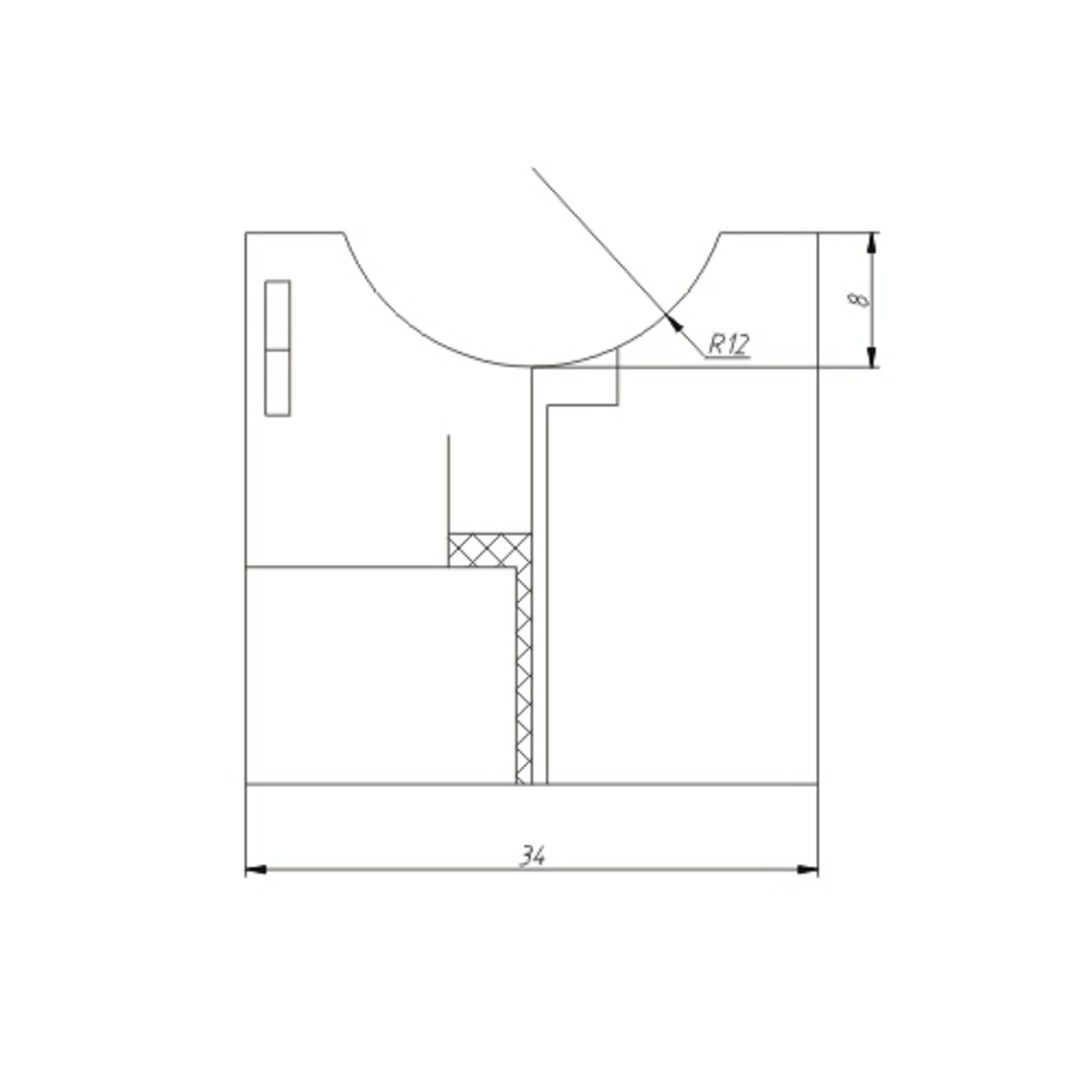 16832291 Фиксатор для арматуры «Стойка», 50 шт Santreyd  - Вид №4