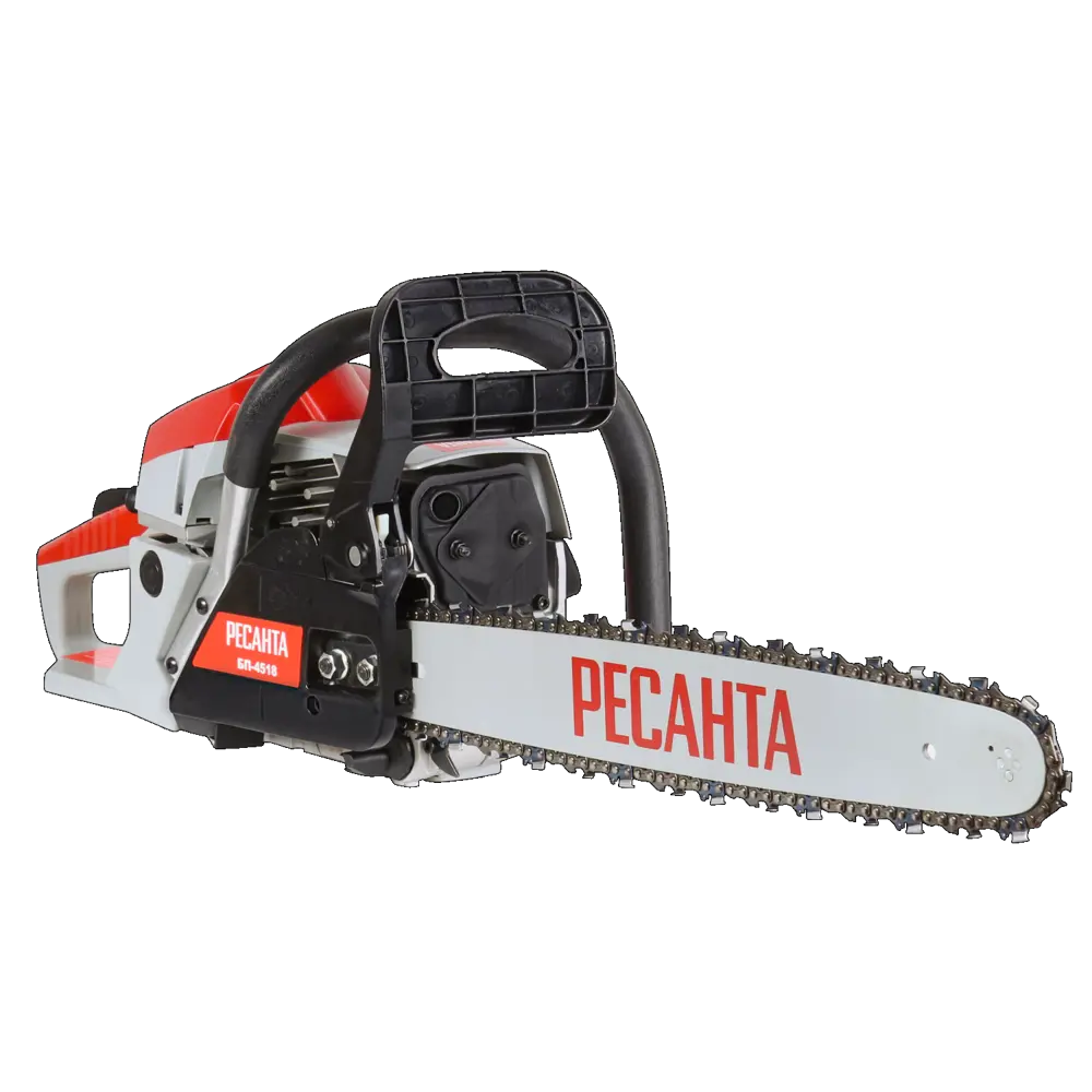 Пила бензиновая Ресанта БП-4518 3.1 л.с. 45 см 89364883 STLM-2121708  - Вид №2