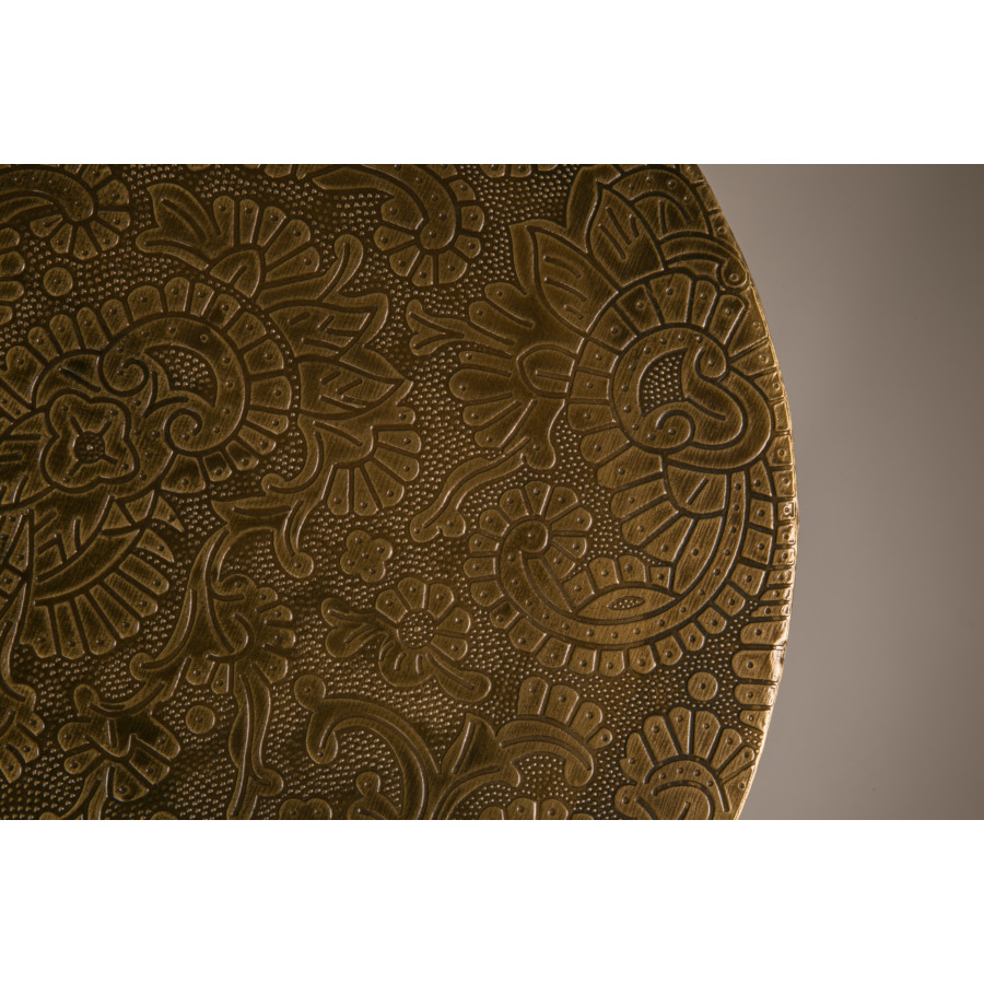 Столик Bast серый Dutchbone 2300055 - Вид №3