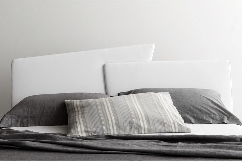 Presotto Кровать двуспальная мягкая со съемным чехлом Meeting | letto sun-id-1358582 - Вид №5