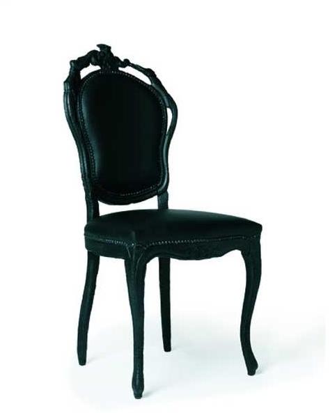 moooi Деревянный стул с огнестойкой обивкой Smoke sun-id-1350990 - Вид №3