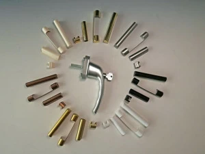 PIVA GROUP Оконная ручка с замком