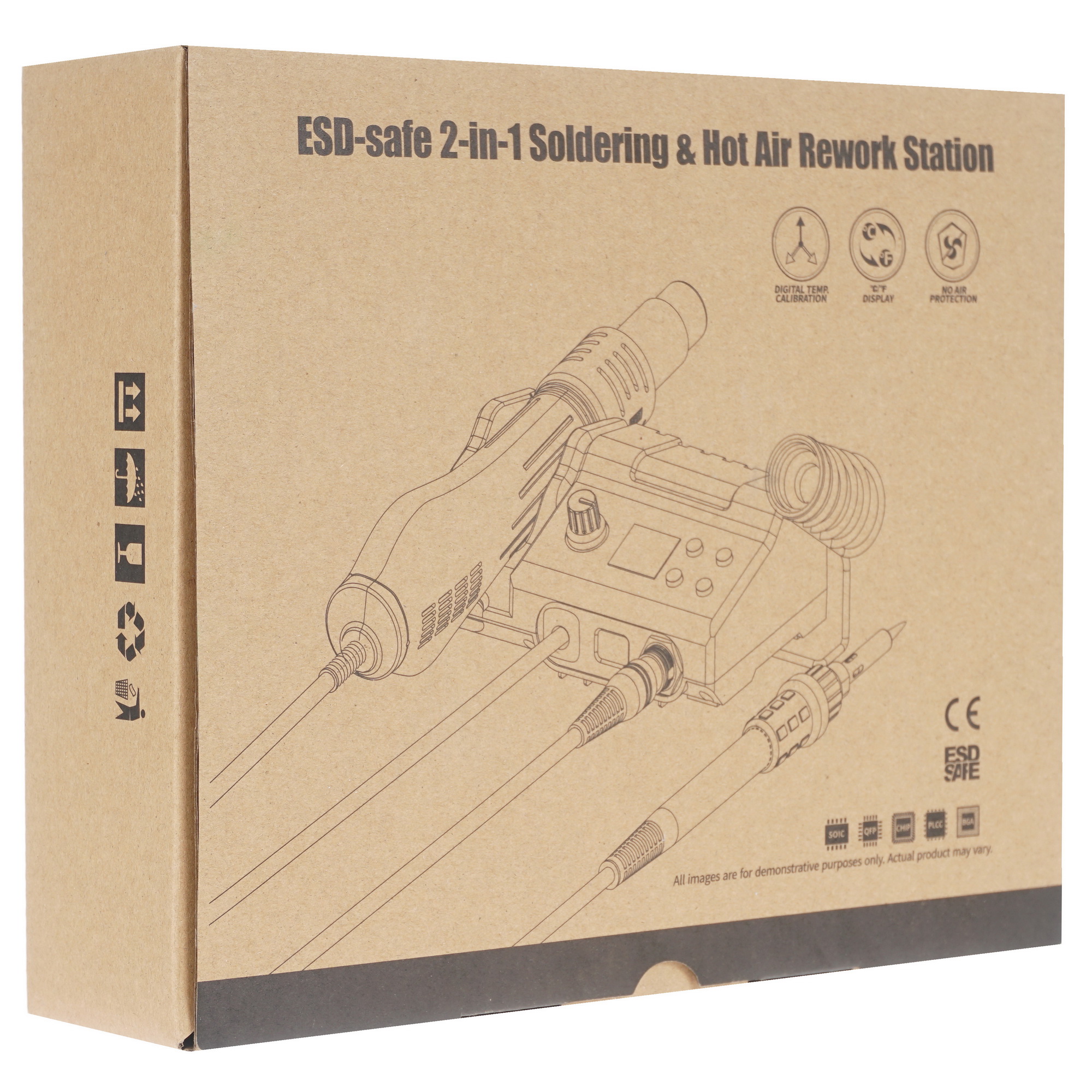 Паяльная станция ELEMENT 915 Mini 9934397 STDN-0074025 - Вид №10