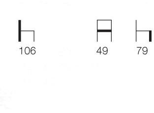 Blifase Табурет из ясеня с подставкой для ног Maxine sun-id-1429086 - Вид №2