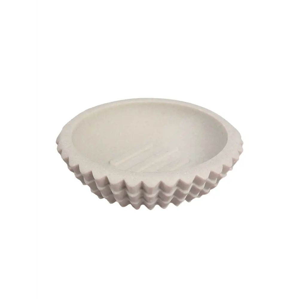 Мыльница этна полирезина бежевый Santreyd STLM-2148119