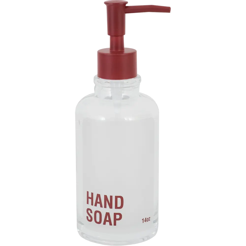 Дозатор для жидкого мыла Vidage Mixtura цвет прозрачный STLM-2180424