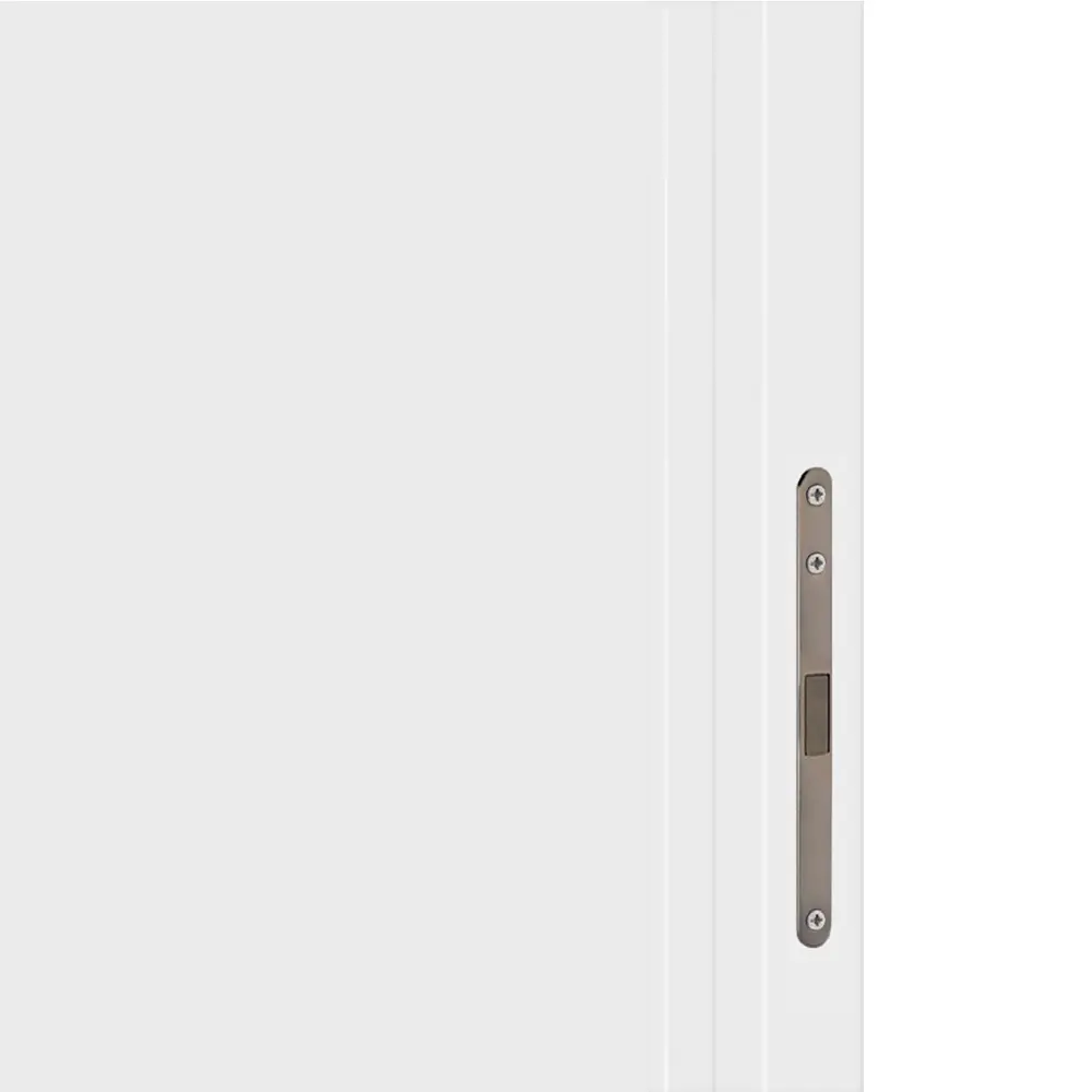 Дверь межкомнатная глухая Invisible Opt 80x200 см правая ПВХ цвет белый VELLDORIS STLM-2151063 - Вид №4