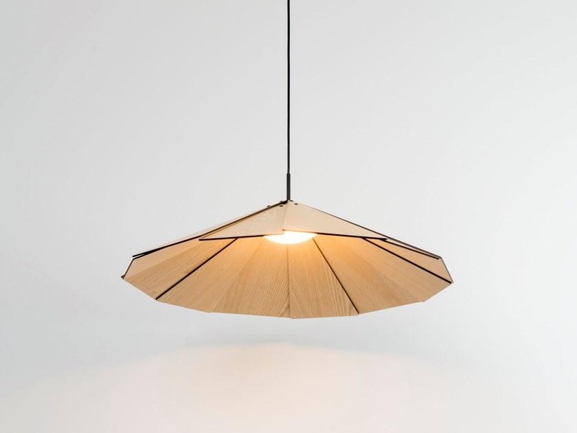 Milan Iluminacion Подвесной светильник led direct light из ясеня  6763  - Вид №1