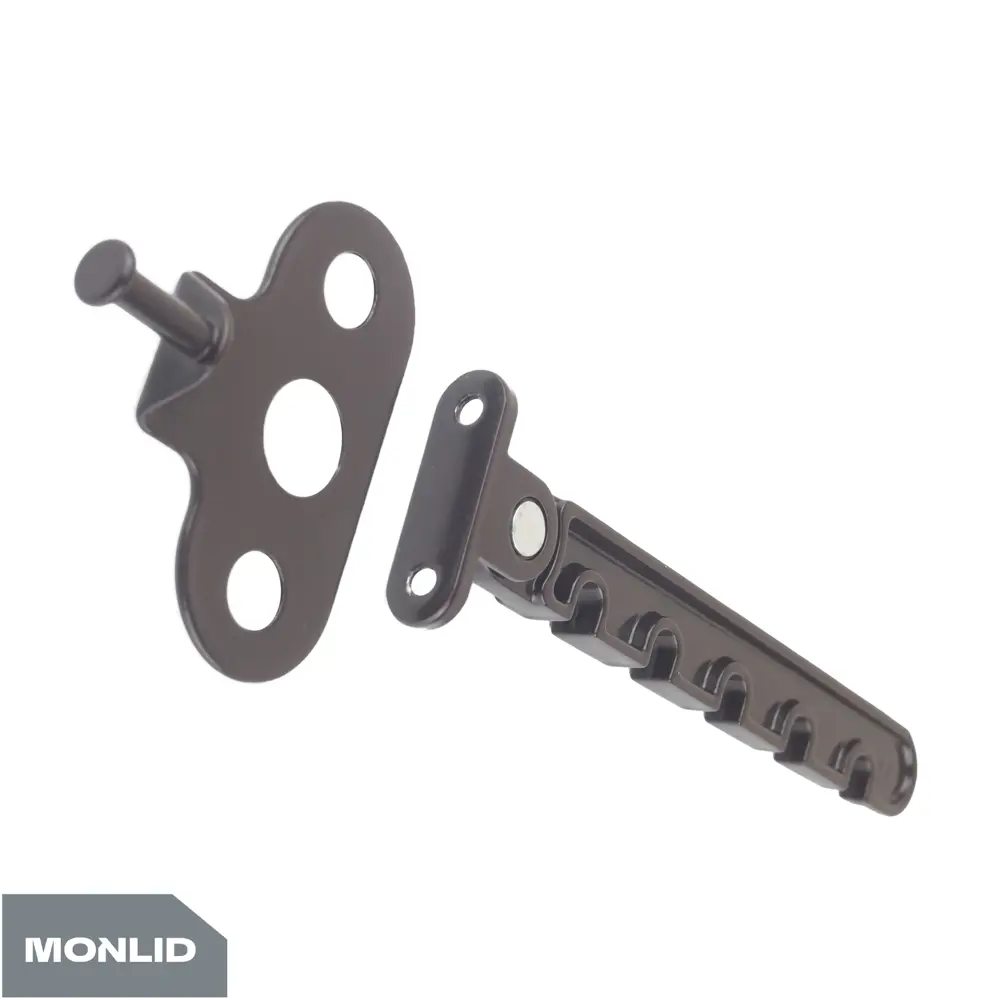 Ограничитель оконный MONLID металл цвет коричневый STLM-2198848 - Вид №1