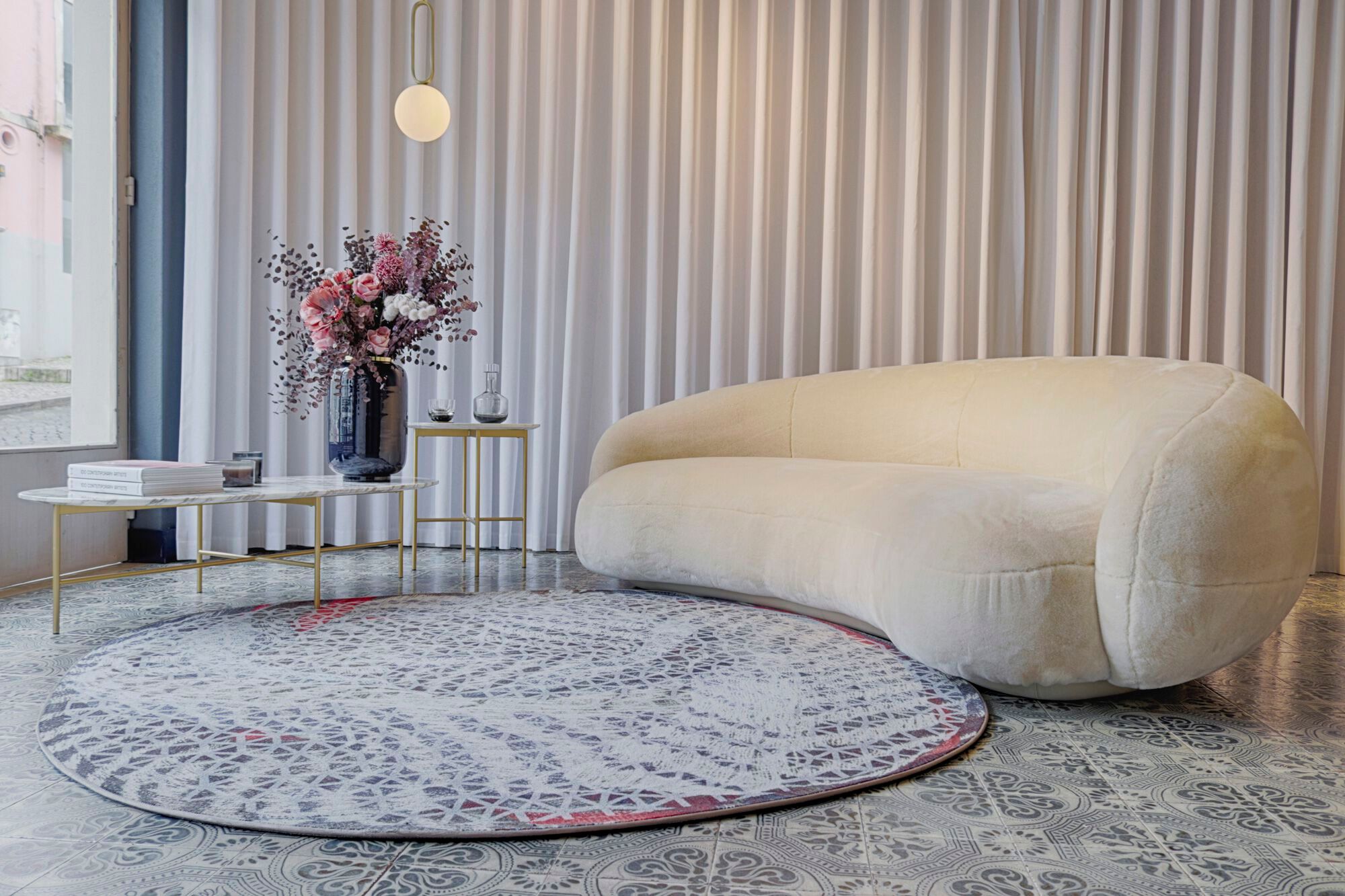 Прямоугольный полиамидный ковер G.T.DESIGN UltraNative ARCH-00113793 - Вид №1