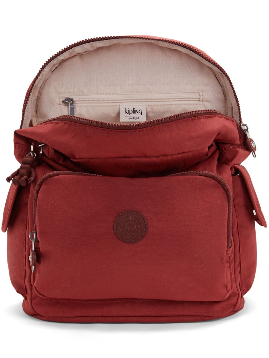 K12147Z05 Рюкзак Medium Backpack Kipling City Pack  - Вид №2