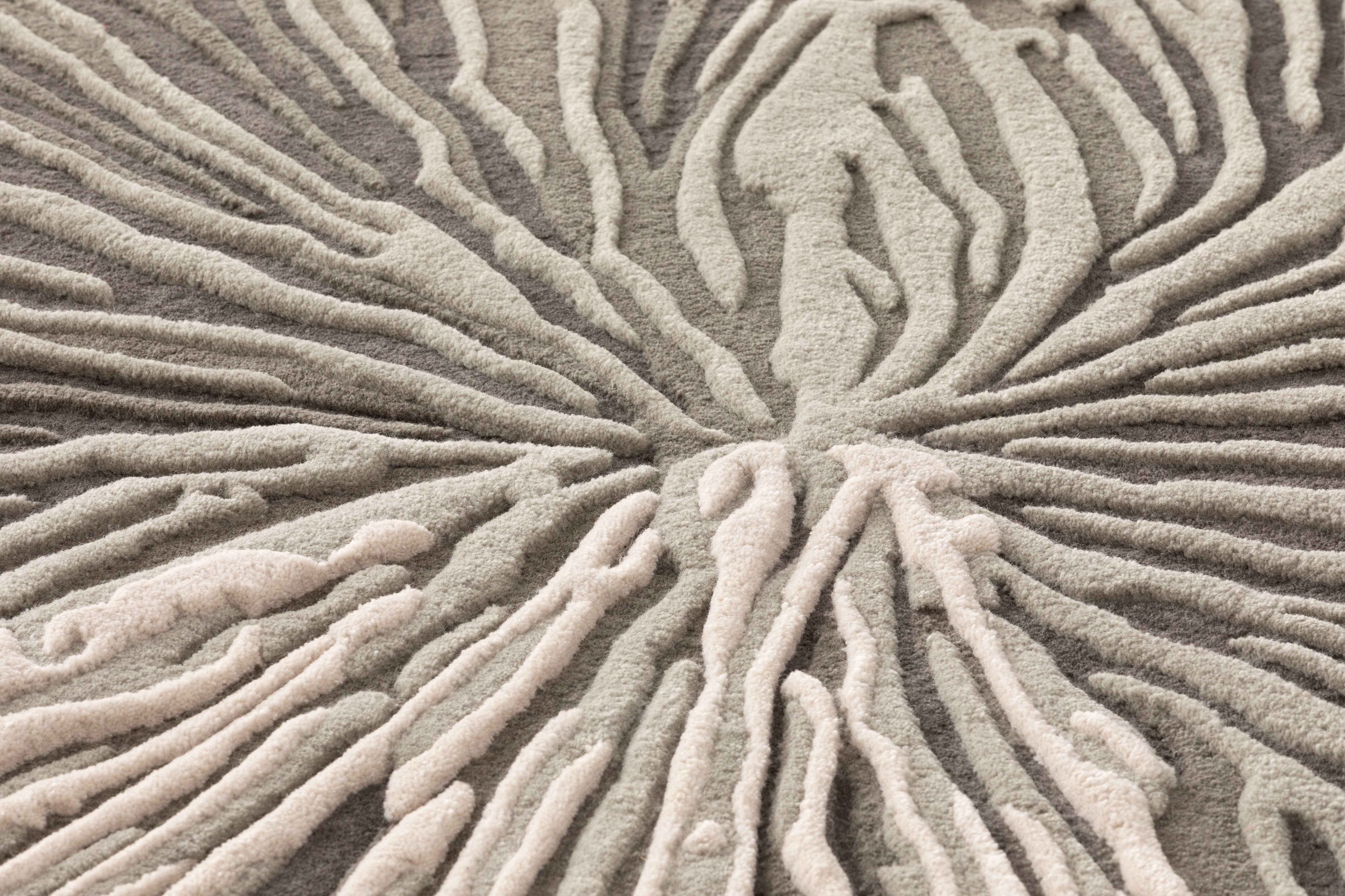 Шерстяной ковер GAN ботаника ARCH-00137184 - Вид №15