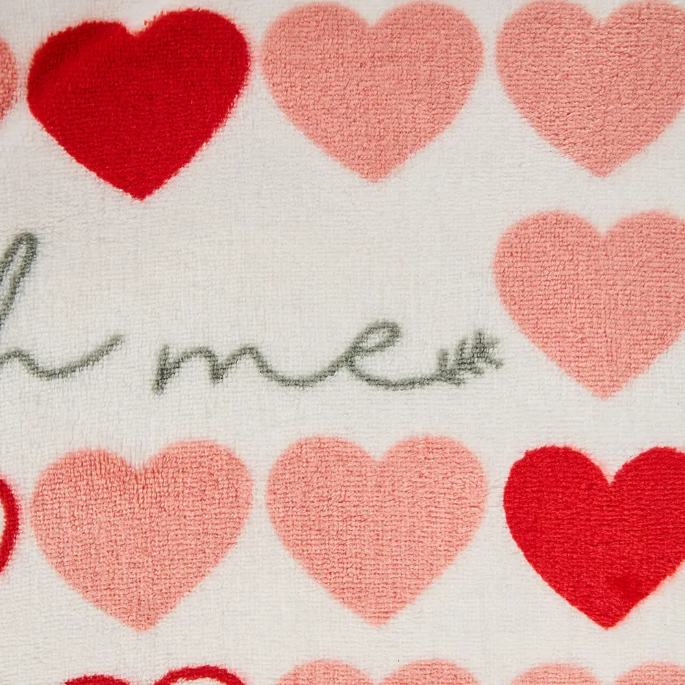 Плед Be With Me 150x200 см фланель цвет белый Ardenza STLM-2134328 - Вид №1