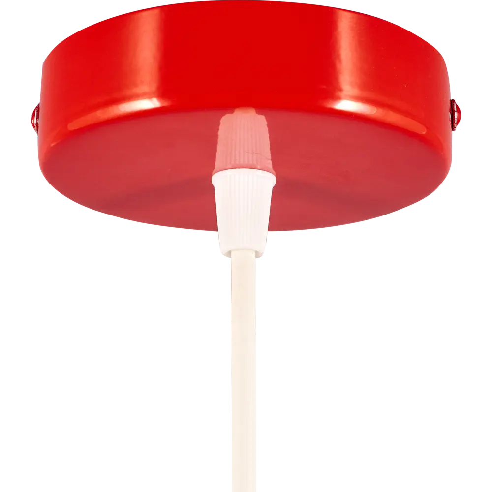 Светильник подвесной «Радуга», 1 лампа, 3 м², цвет красный Vitaluce STLM-2072885 - Вид №4