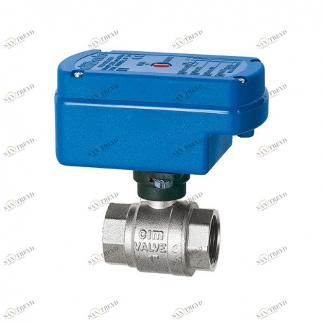 CIMBERIO CIM 602RE Шаровой кран с электроприводом с реле CIM 602RE 