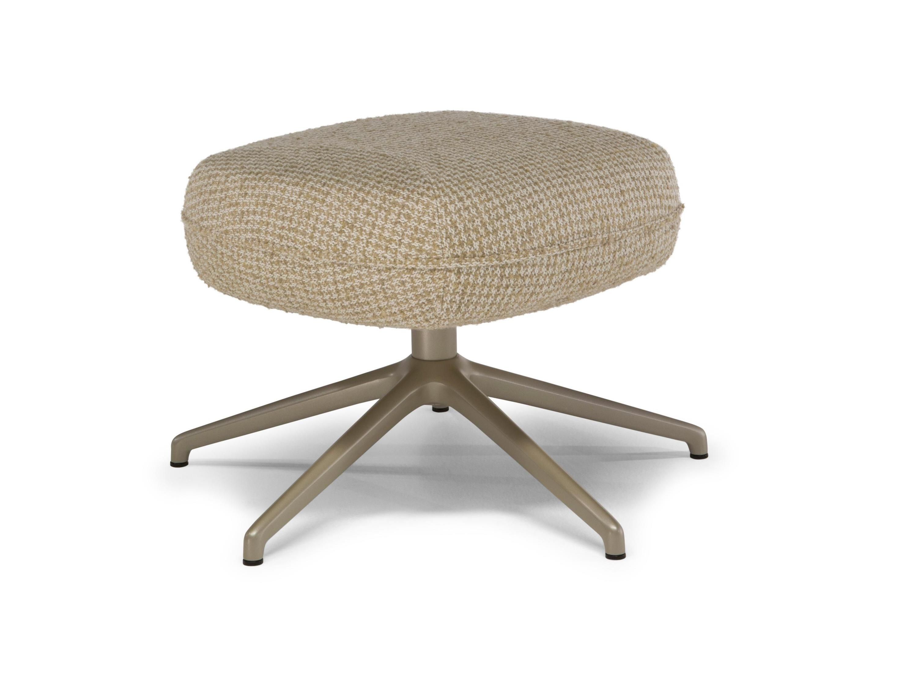 Тканевая спицевая подставка для ног Natuzzi Italia Posidonia ARCH-00098149