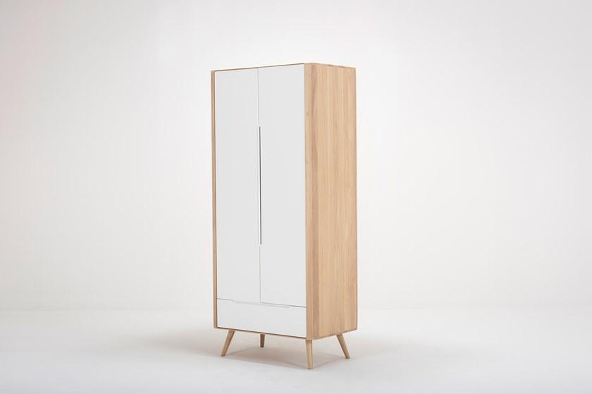 Gazzda Дубовый шкаф с ящиками Ena 06d - Вид №3